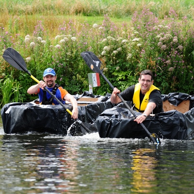 Flat Out Afloat- Innovation & Invention