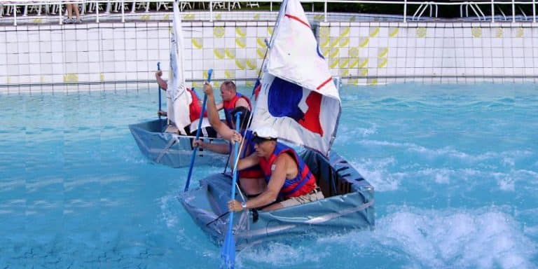 Flat Out Afloat- Innovation & Invention