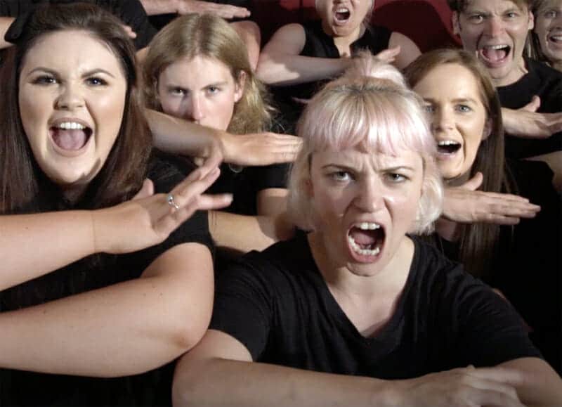 The Corporate Haka