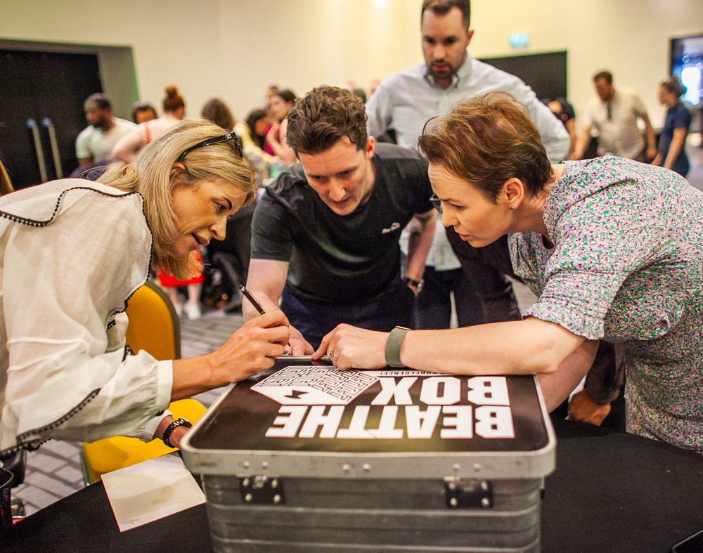 Beat the Box - Corporate events and team building with Orangeworks.