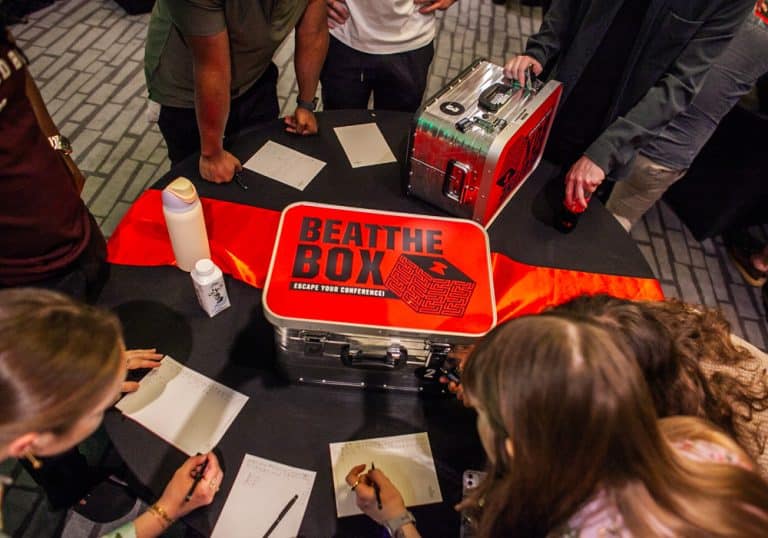 Beat the Box - Corporate events and team building with Orangeworks.