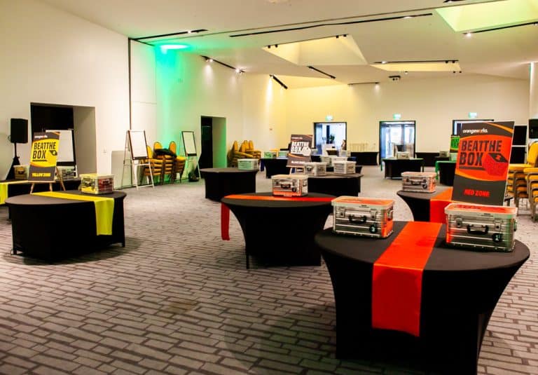 Beat the Box - Corporate events and team building with Orangeworks.