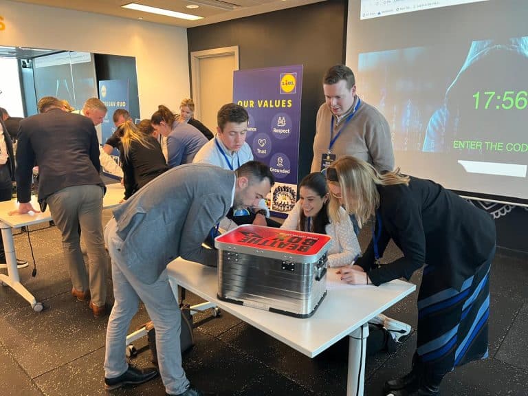 Beat the Box - Corporate events and team building with Orangeworks.