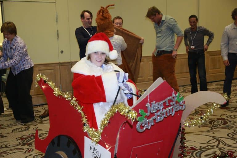 Flat Out Sleigh Ride 13