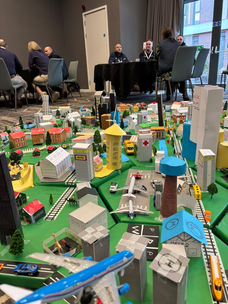 City Build | Orangeworks Team Building, Team Bonding & Corporate Events