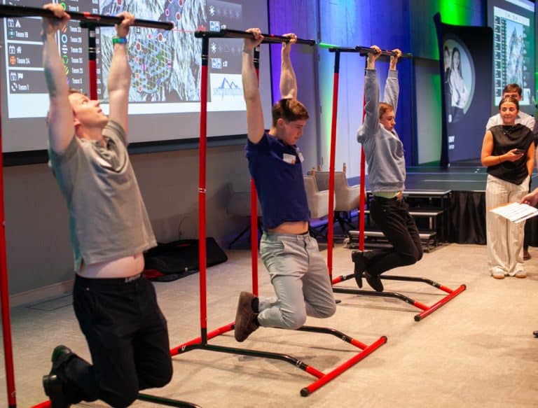 Peak Performance, one of Orangeworks Team Development Activities