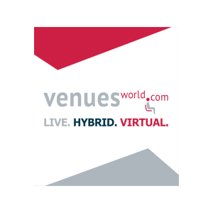 Venues World Partner Logo