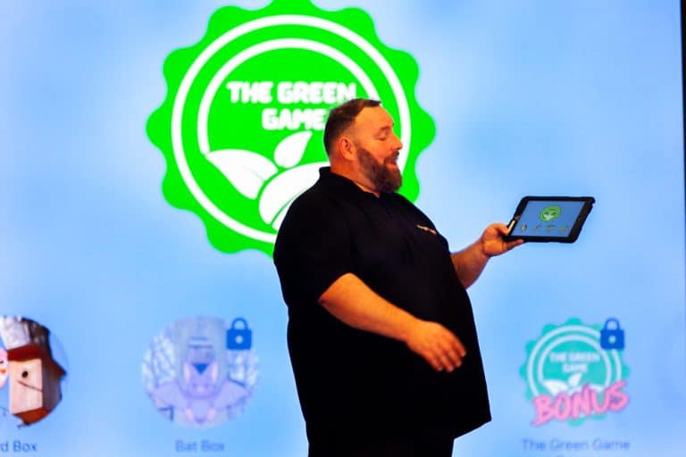 Oddie The Green Game MC | Orangeworks Team Building Activity