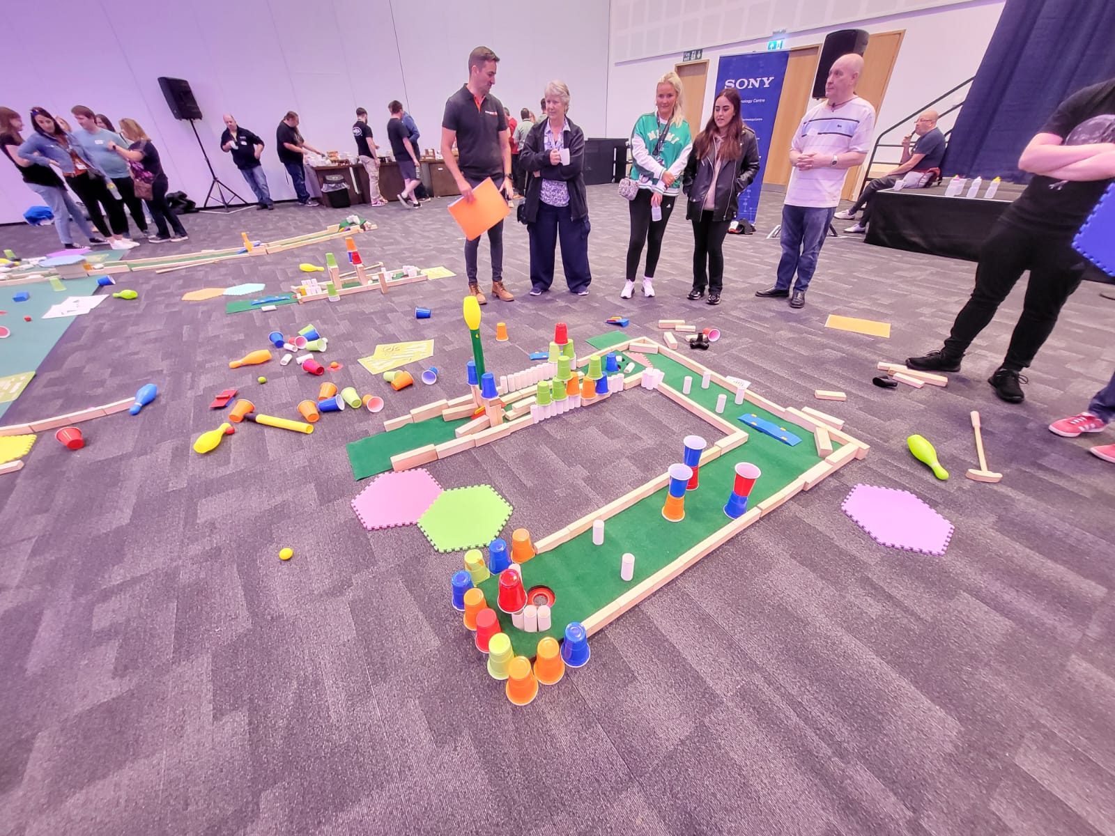 Picture Perfect | Team Building with SONY
