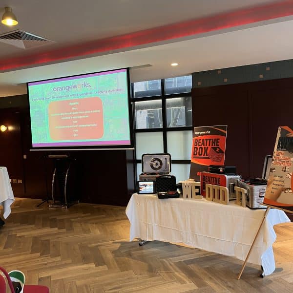 Orangeworks Team Development Showcase - Team Assessment Tool -