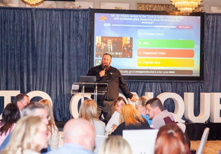 Orangeworks Gameshow | Corporate Events & Team Building Activities