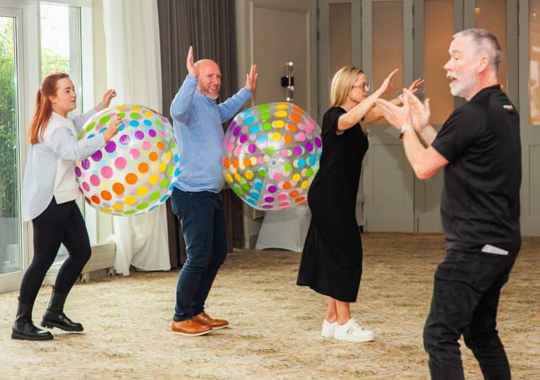 Orangeworks Gameshow | Corporate Events & Team Building Activities