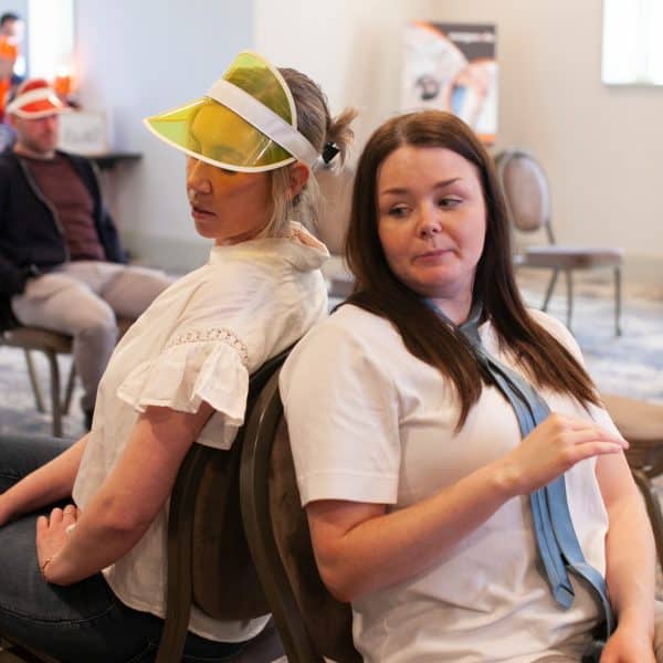 iBuild | Orangeworks Team Building Challenges | Orangeworks Corporate Events