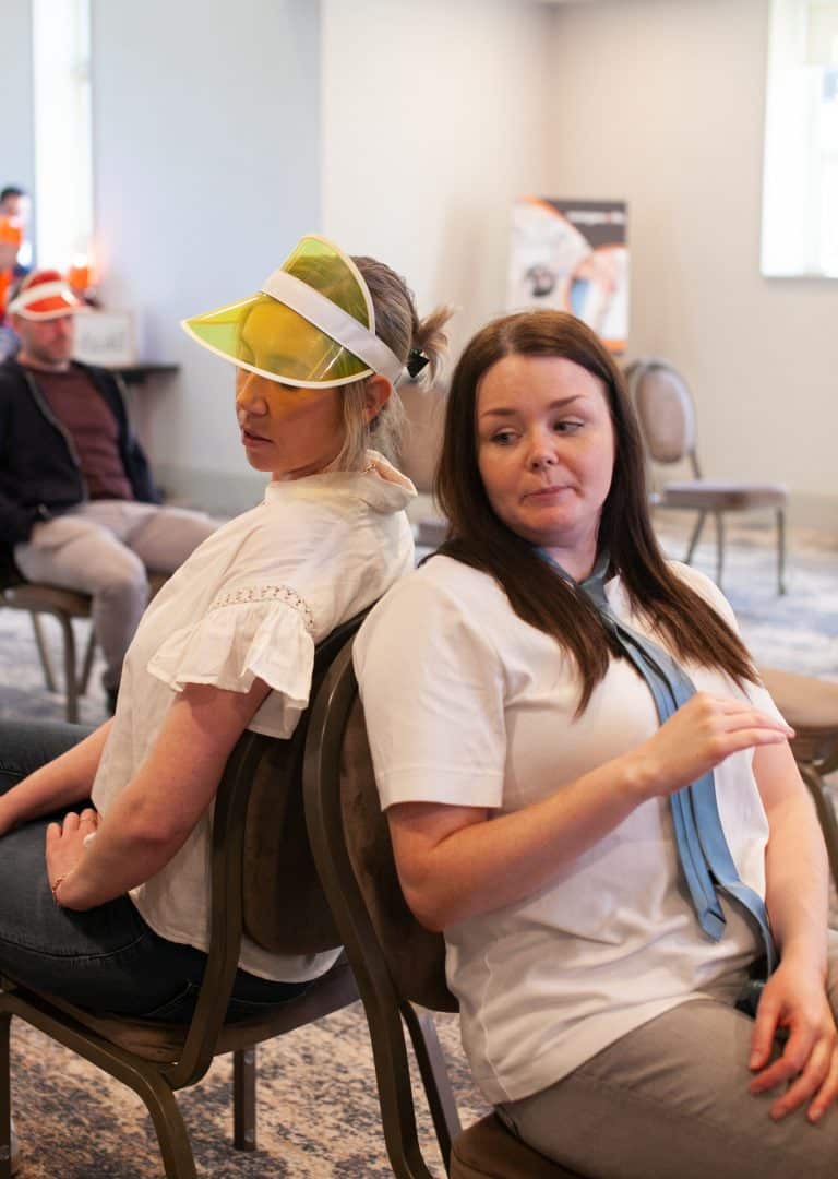iBuild | Orangeworks Team Building Challenges | Orangeworks Corporate Events