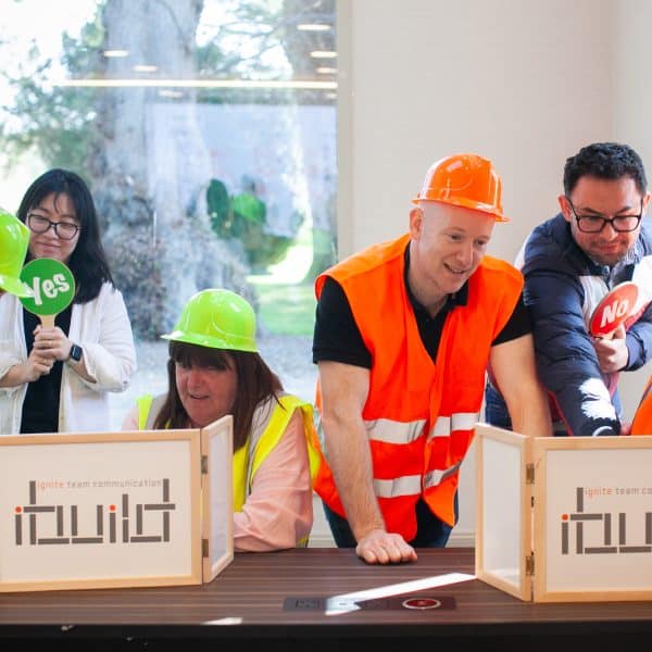 iBuild | Orangeworks Team Building Challenges | Orangeworks Corporate Events