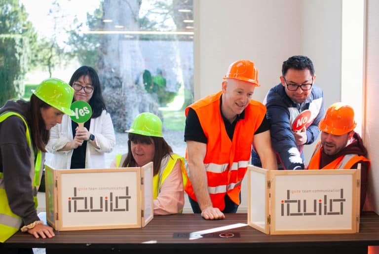 iBuild | Orangeworks Team Building Challenges | Orangeworks Corporate Events