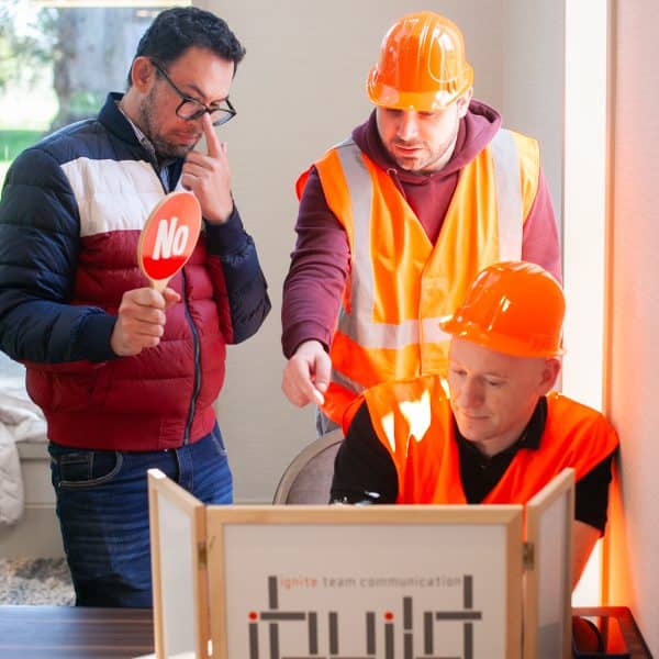 iBuild | Orangeworks Team Building Challenges | Orangeworks Corporate Events
