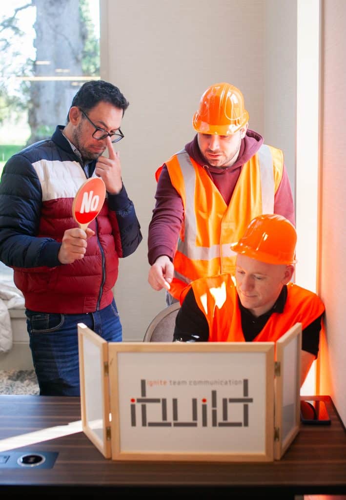 iBuild | Orangeworks Team Building Challenges | Orangeworks Corporate Events
