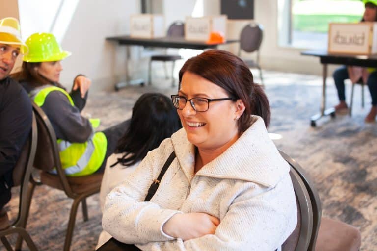 iBuild | Orangeworks Team Building Challenges | Orangeworks Corporate Events