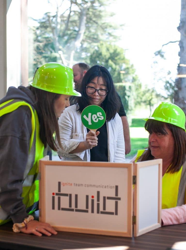 iBuild | Orangeworks Team Building Challenges | Orangeworks Corporate Events