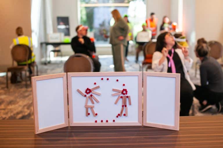 iBuild | Orangeworks Team Building Challenges | Orangeworks Corporate Events