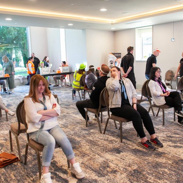 iBuild | Orangeworks Team Building Challenges | Orangeworks Corporate Events