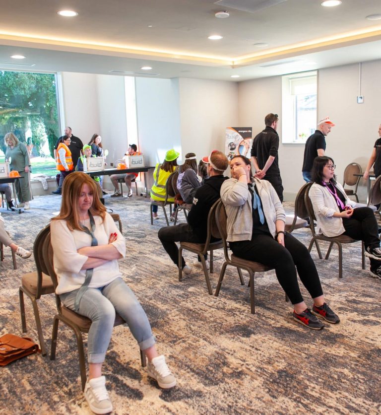 iBuild | Orangeworks Team Building Challenges | Orangeworks Corporate Events