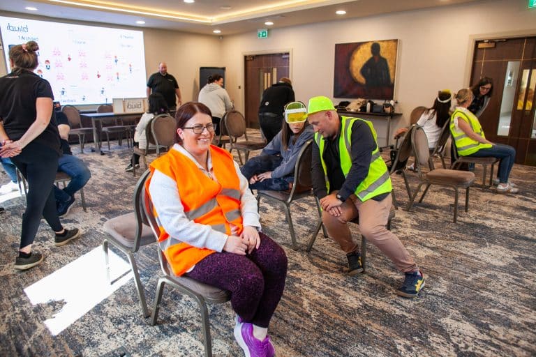 iBuild | Orangeworks Team Building Challenges | Orangeworks Corporate Events
