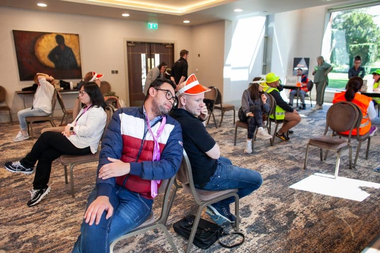 iBuild | Orangeworks Team Building Challenges | Orangeworks Corporate Events