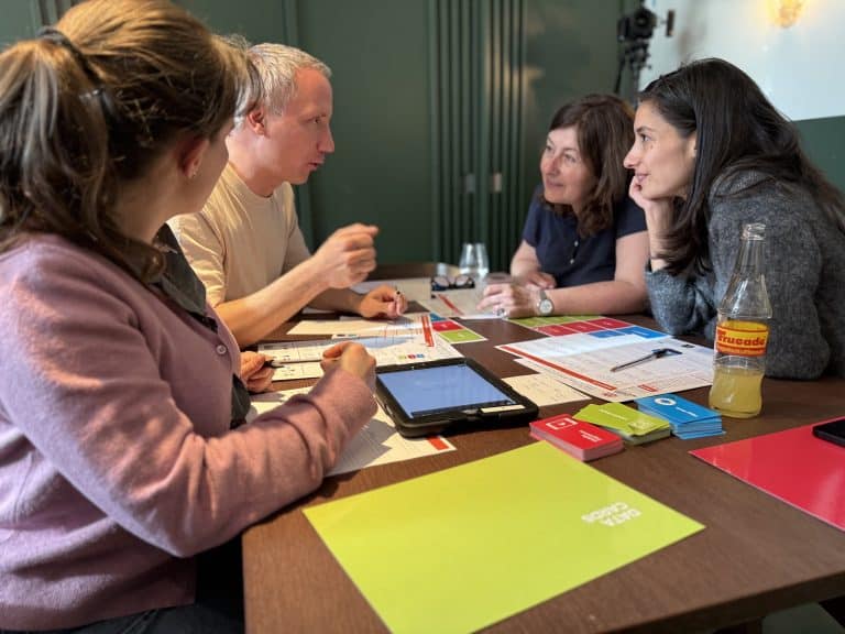 Global Innovation Game AI | Orangeworks | AI with Team Building