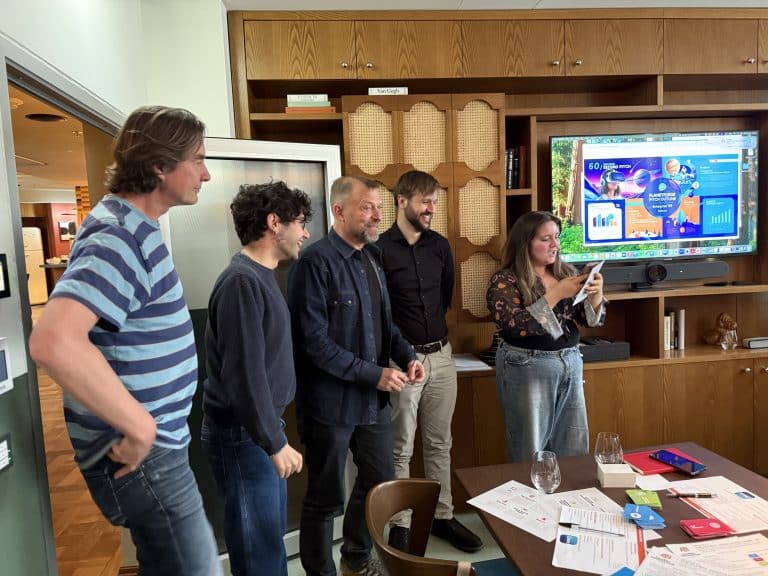 Global Innovation Game AI | Orangeworks | AI with Team Building