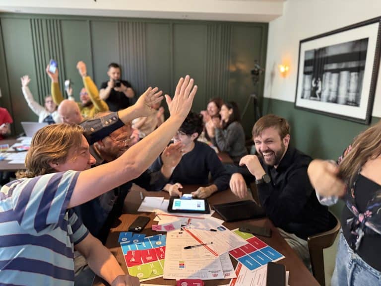Global Innovation Game AI | Orangeworks | AI with Team Building