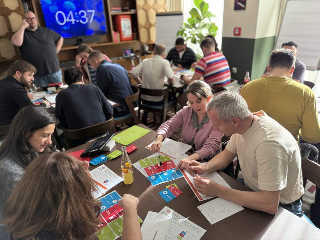 Global Innovation Game AI