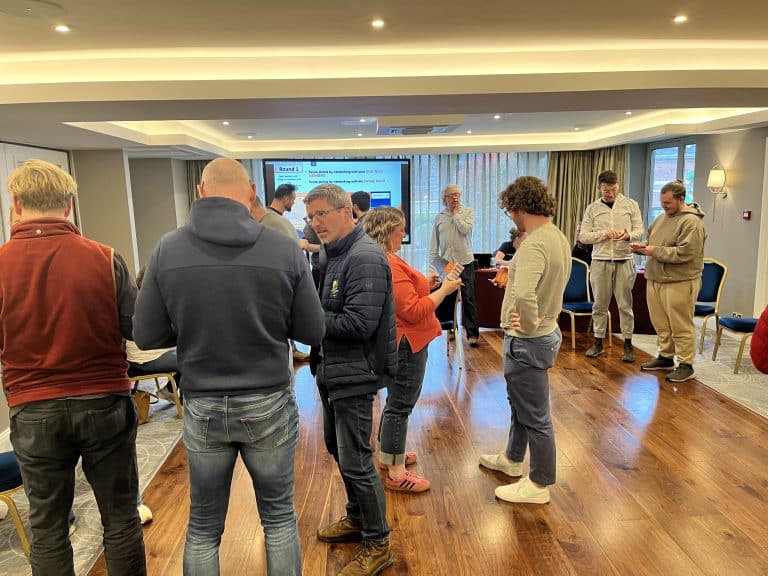 Knowing Me Knowing You | Orangeworks Corporate Icebreakers For Networking & Team Bonding Activities