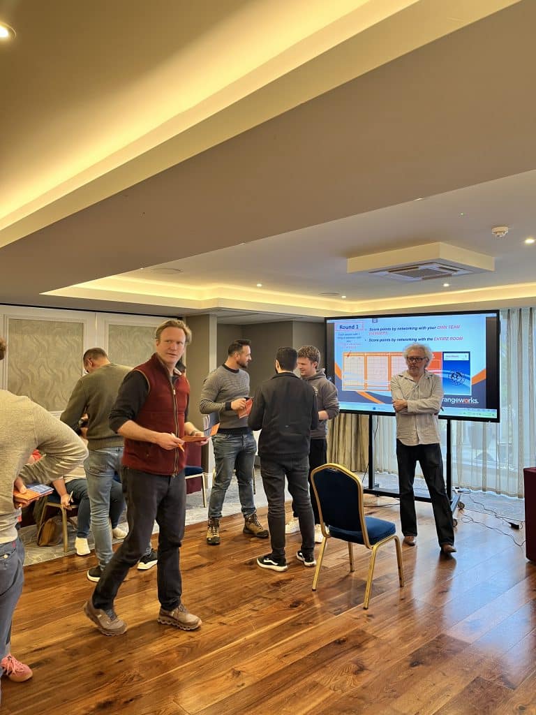 Knowing Me Knowing You | Orangeworks Corporate Icebreakers For Networking & Team Bonding Activities
