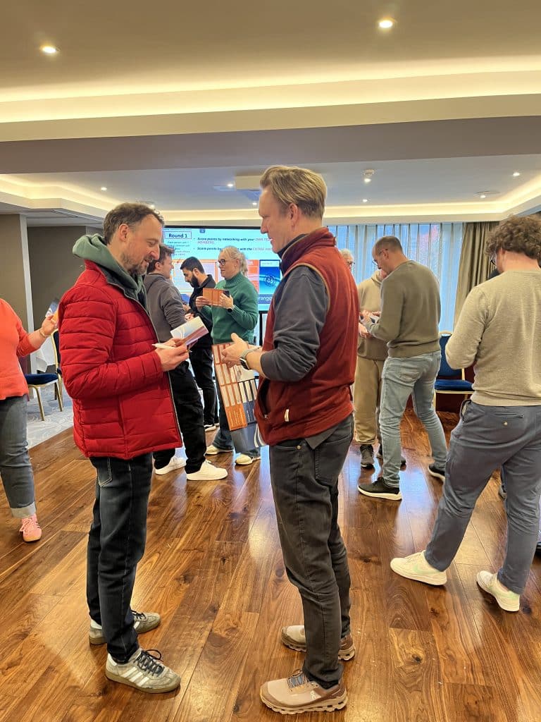 Knowing Me Knowing You | Orangeworks Corporate Icebreakers For Networking & Team Bonding Activities