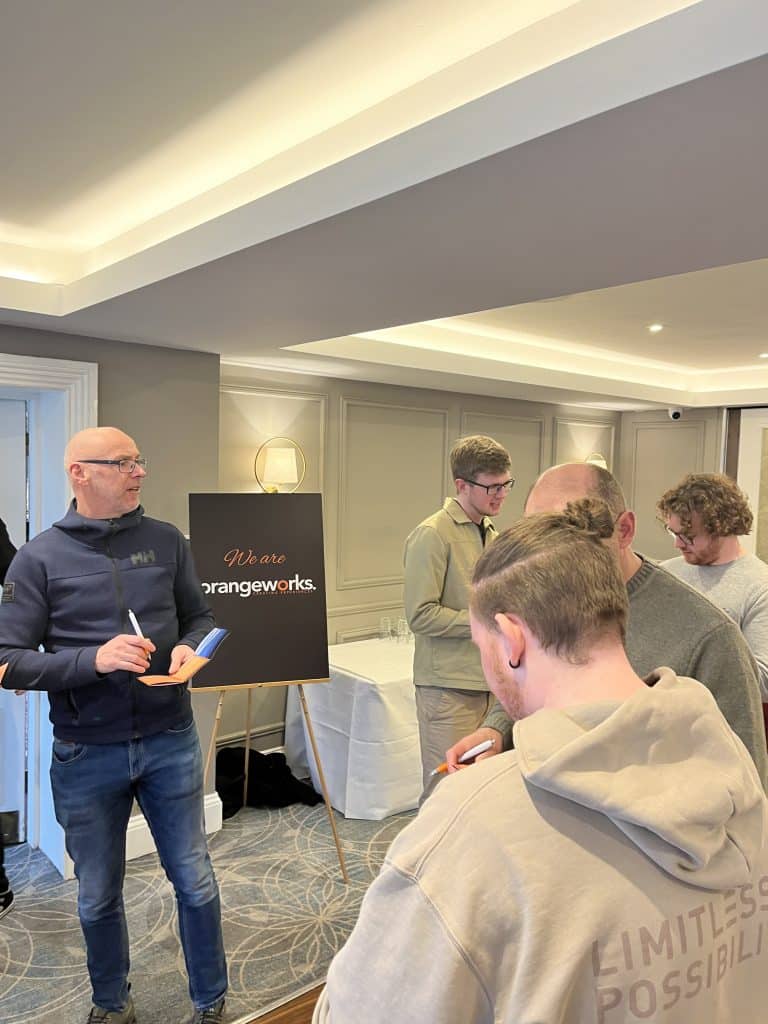 Knowing Me Knowing You | Orangeworks Corporate Icebreakers For Networking & Team Bonding Activities