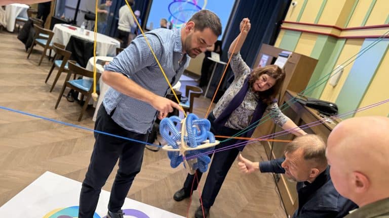 Our team building partners at the Catalyst Global Operations Conference in Vienna