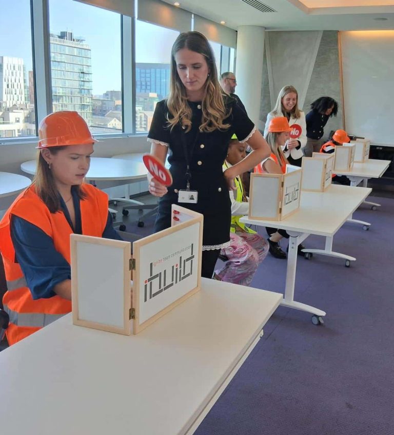 iBuild | Orangeworks Indoor Team Building Exercises & Corporate Activities