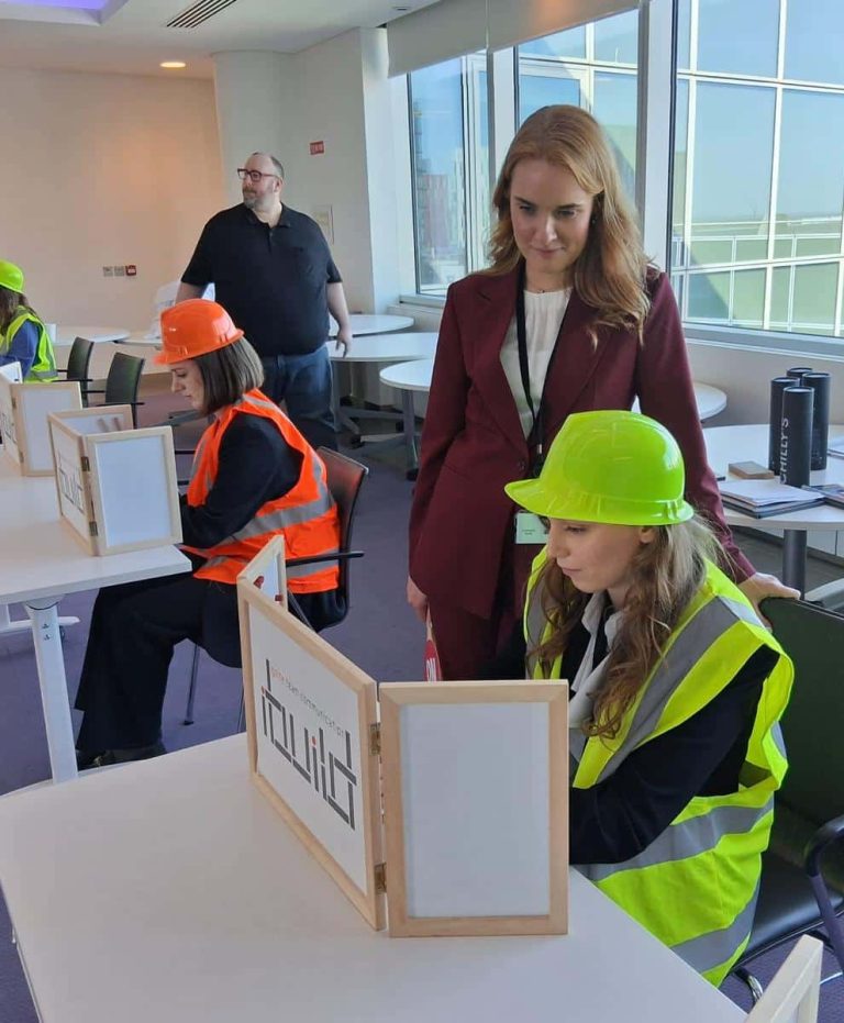 iBuild | Orangeworks Indoor Team Building Exercises & Corporate Activities