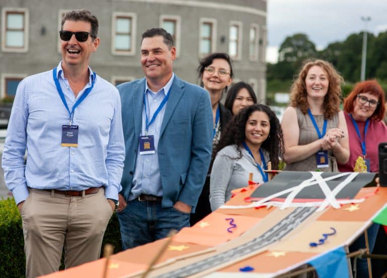 Bridging the Divide | Orangeworks Team Building Activity