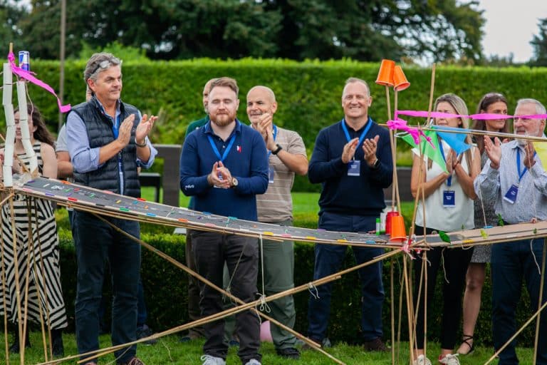 Bridging the Divide | Orangeworks Team Building Activity
