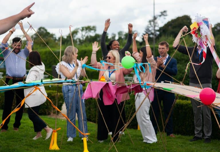 Bridging the Divide | Orangeworks Team Building Activity