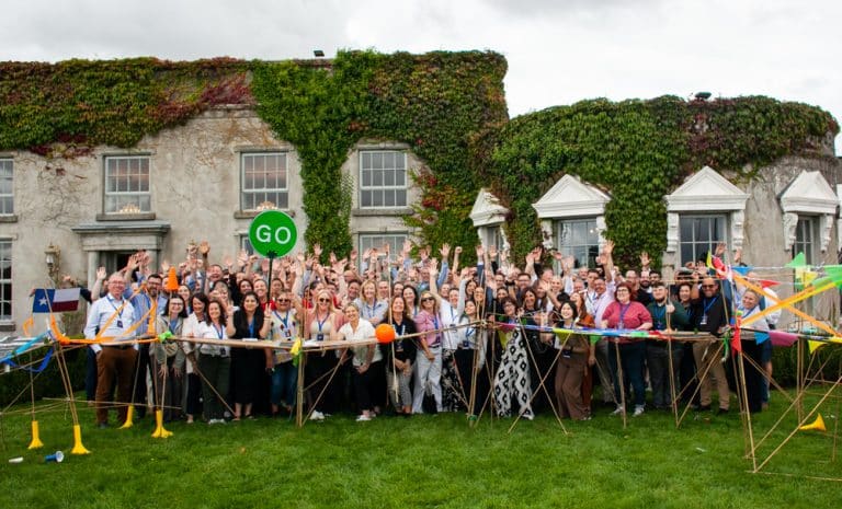 Bridging the Divide | Orangeworks Team Building Activity