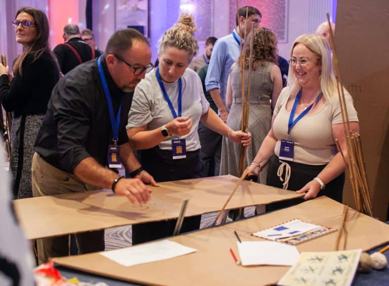 Bridging the Divide | Orangeworks Team Building Activity