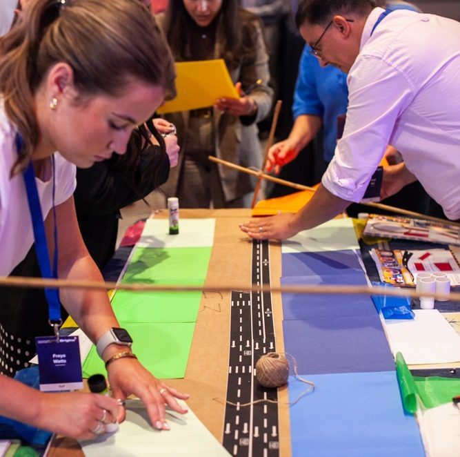 Bridging the Divide | Orangeworks Team Building Activity