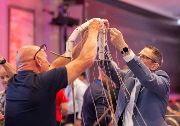 Bridging the Divide | Orangeworks Team Building Activity