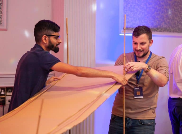 Bridging the Divide | Orangeworks Team Building Activity