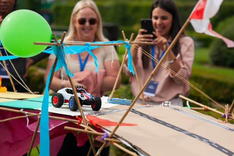 Bridging the Divide | Orangeworks Team Building Activity
