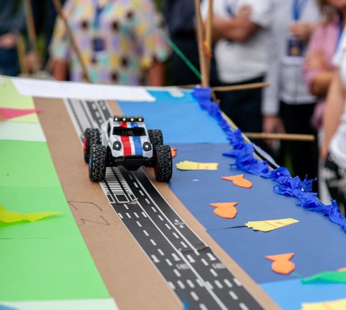 Bridging the Divide | Orangeworks Team Building Activity